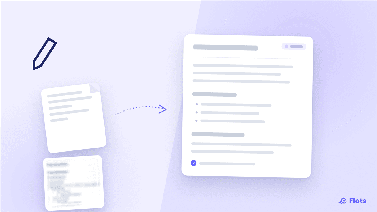 Prendre des notes dans Flots : le guide pour démarrer