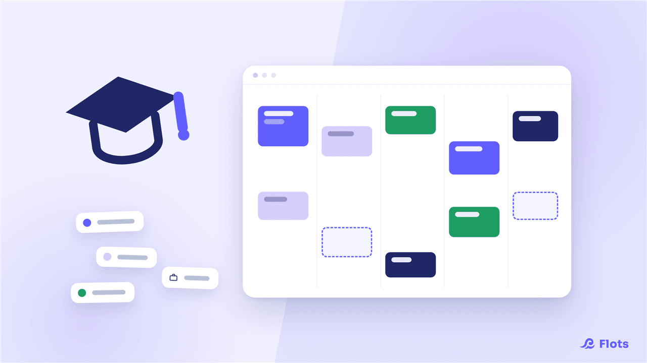Organiser ses études avec Flots : cours, devoirs, révisions