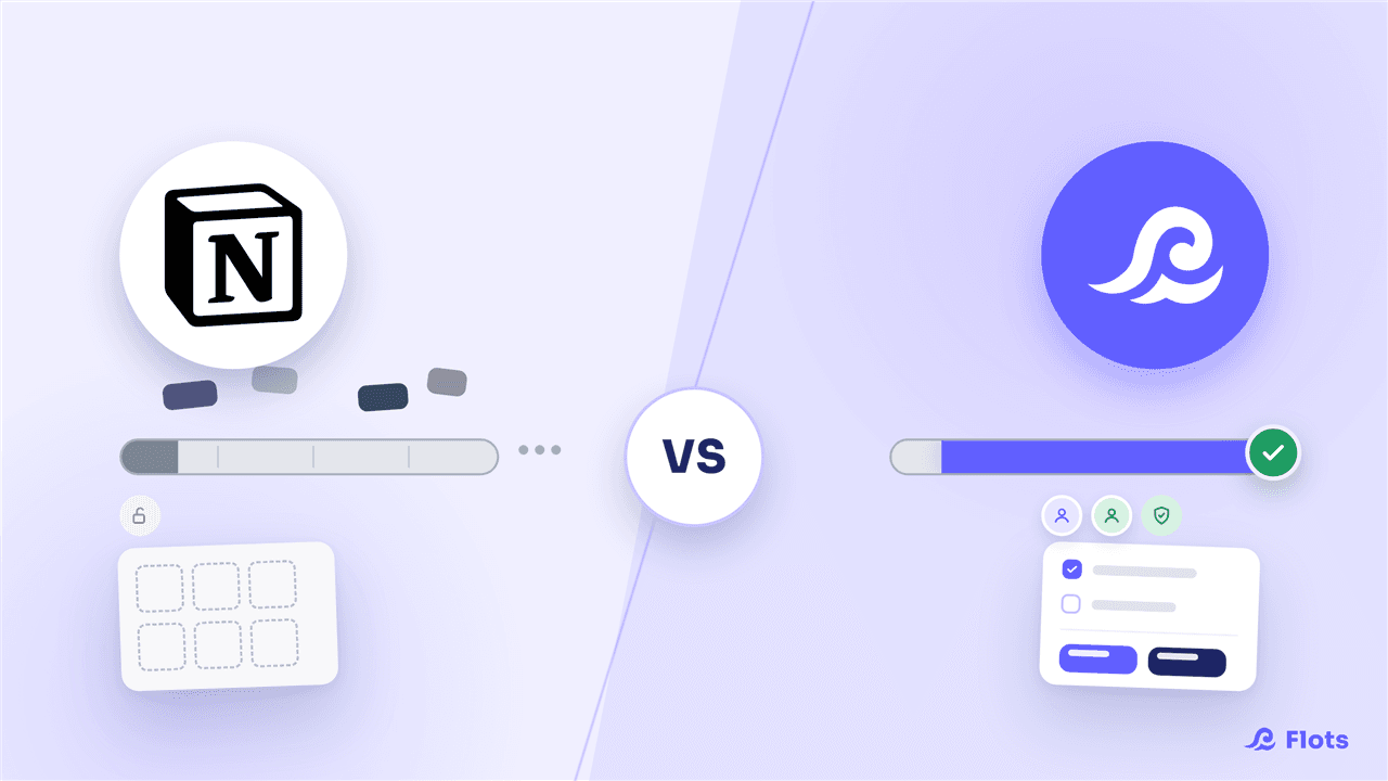 Notion vs Flots : quel outil pour une petite entreprise ?