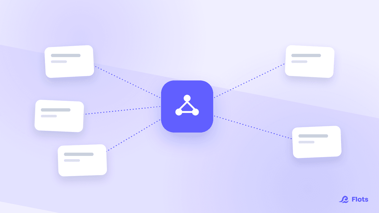 Assistant IA connecté à Flots via le protocole MCP