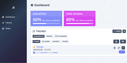 Screenshot de lapp flots