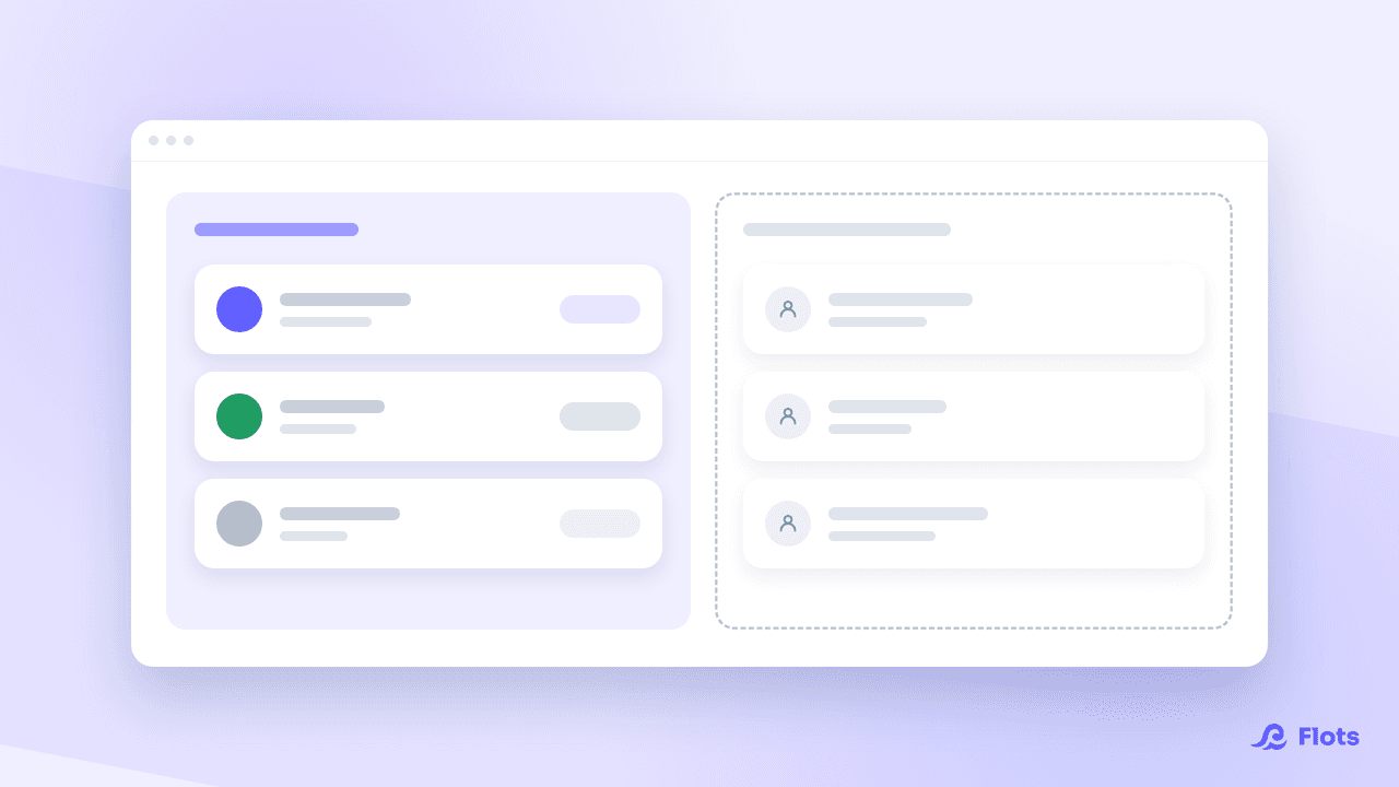 Contacts externes d'un projet Flots avec nom, rôle, email et téléphone de chaque intervenant